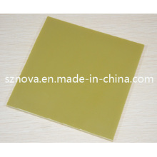 Hoja laminada de vidrio de la tela de Epoxy G11 / Epgc203 / Hgw2372.2 / Epgc3